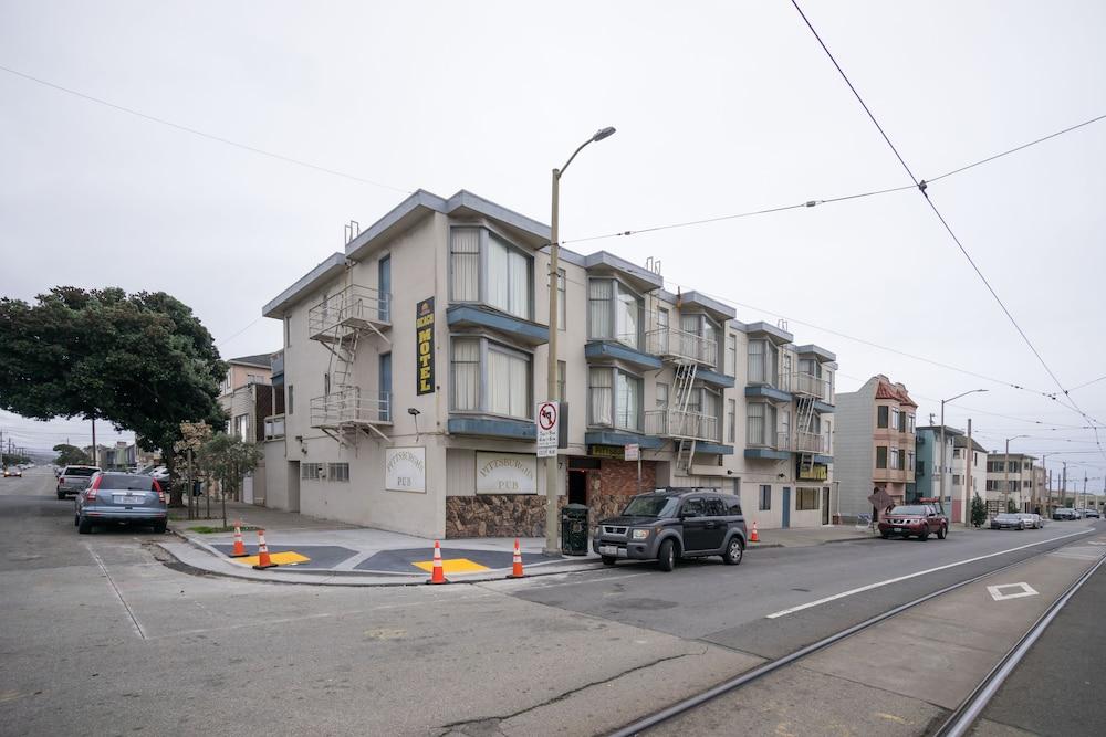 Beach Motel San Francisco Exterior foto