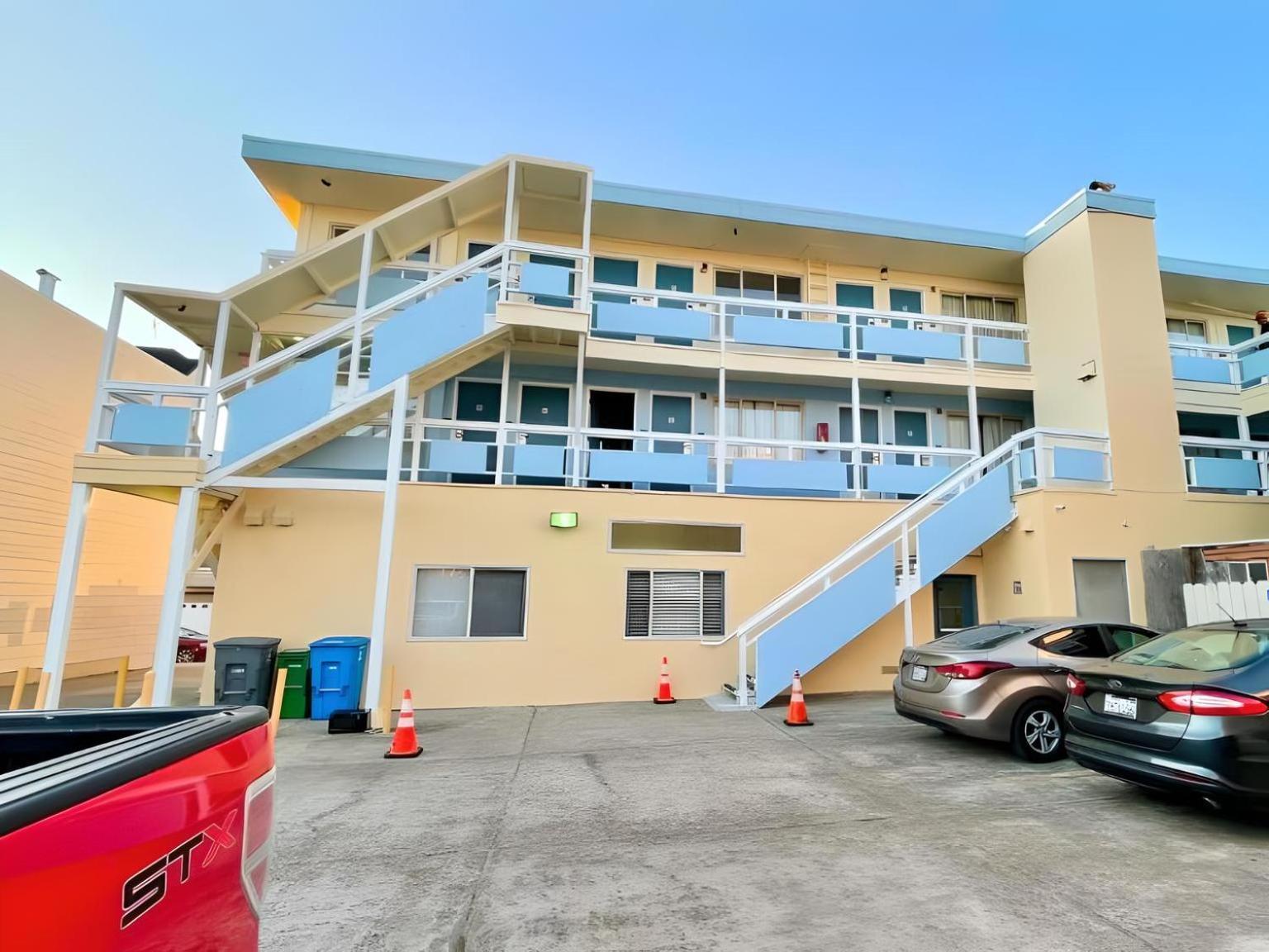Beach Motel San Francisco Exterior foto