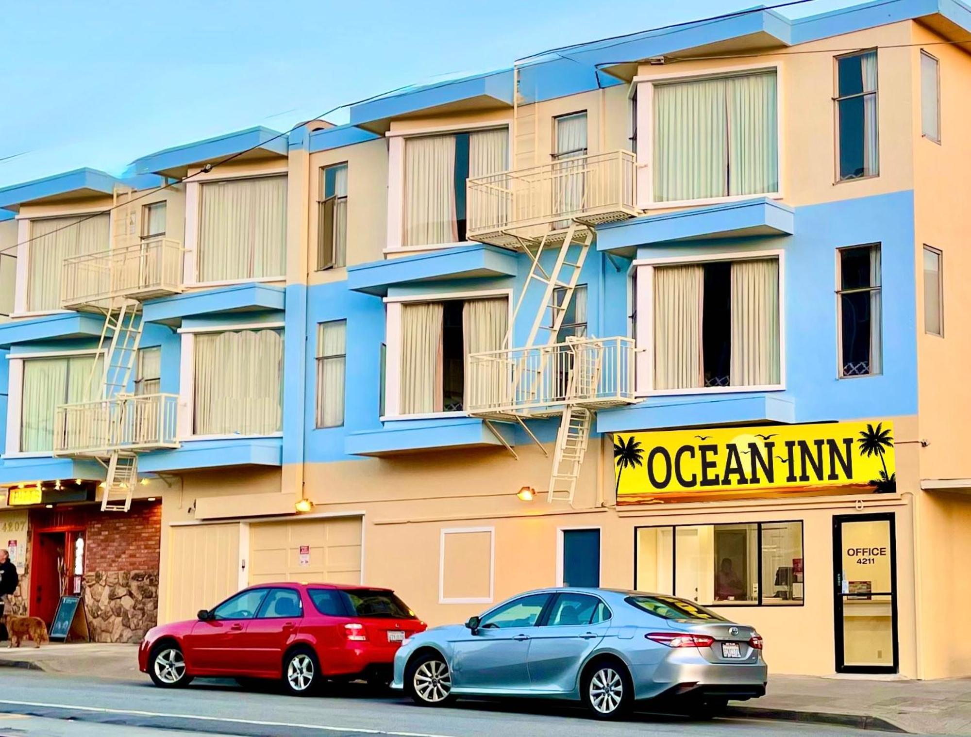 Beach Motel San Francisco Exterior foto
