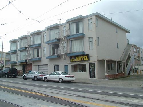 Beach Motel San Francisco Exterior foto