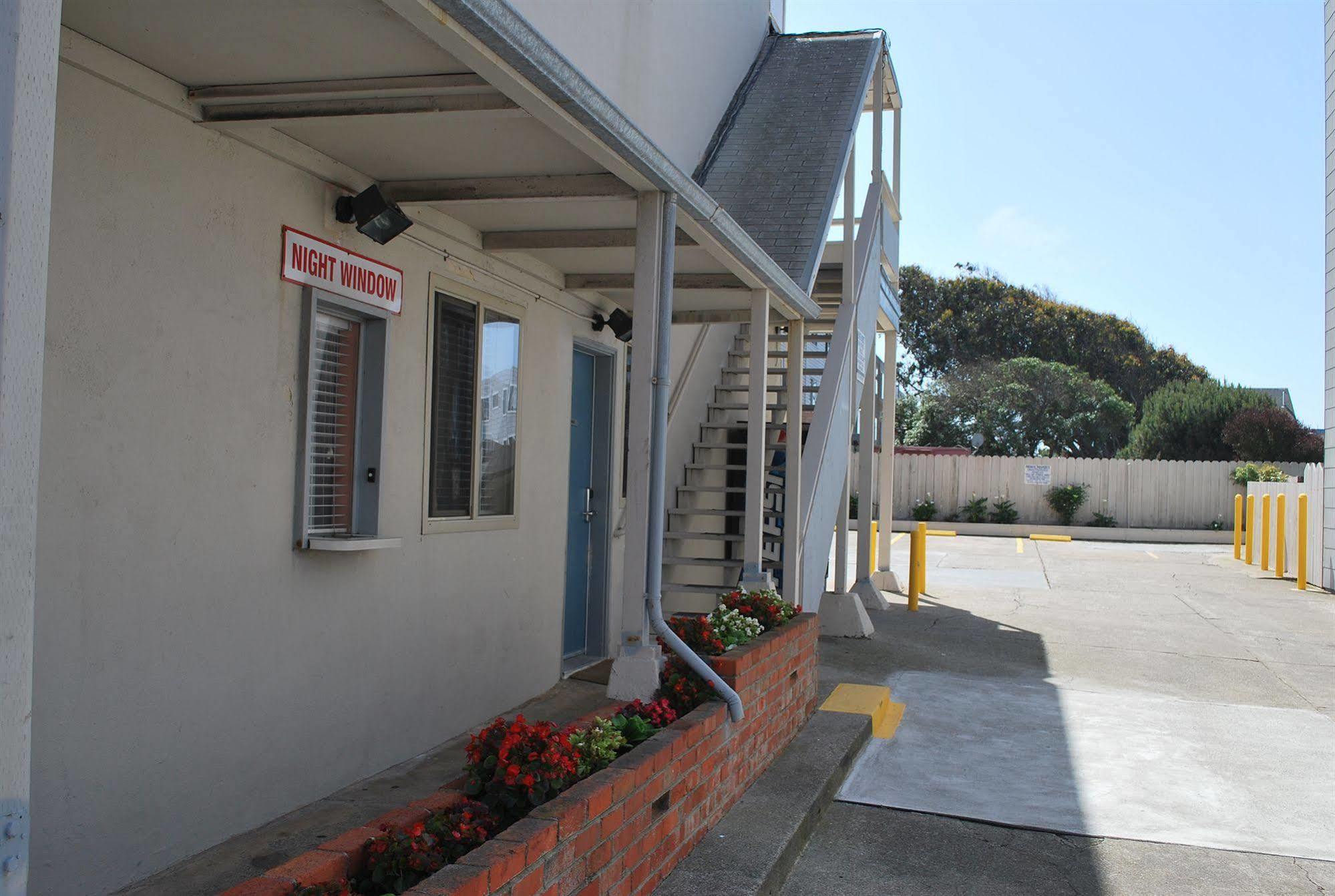 Beach Motel San Francisco Exterior foto